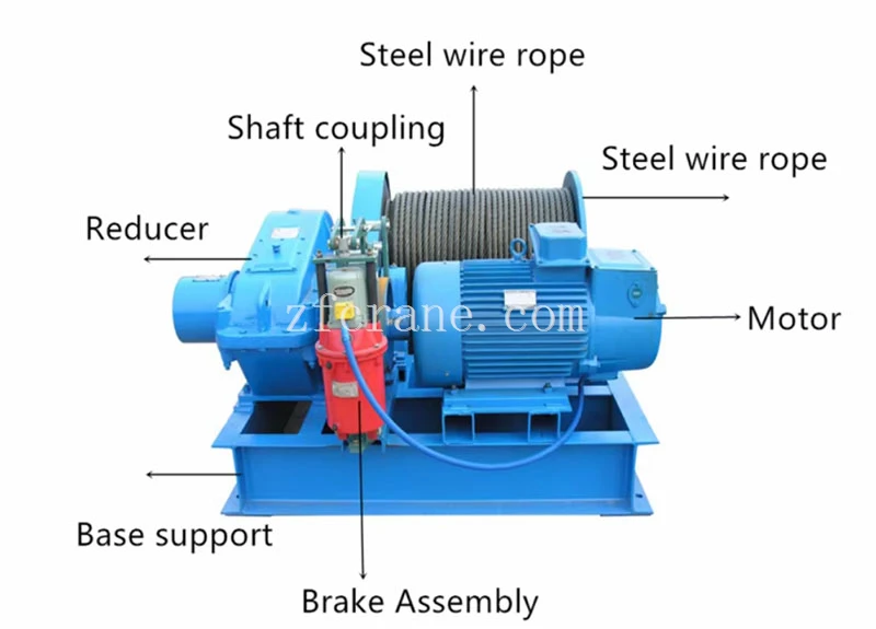winch components winch components